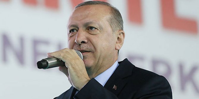 Cumhurbaşkanı Erdoğan: Bu benim elimde değil