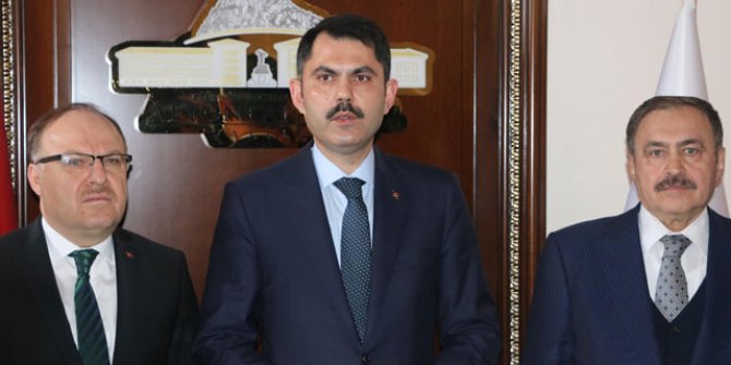 Bakan Kurum: Her kente Millet Bahçesi yapacağız