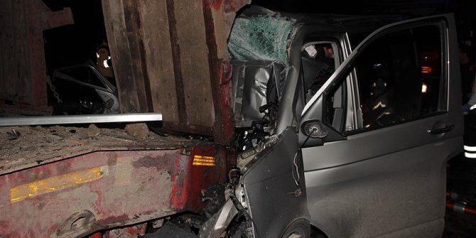 Ankara'da trafik kazası: 6 ölü