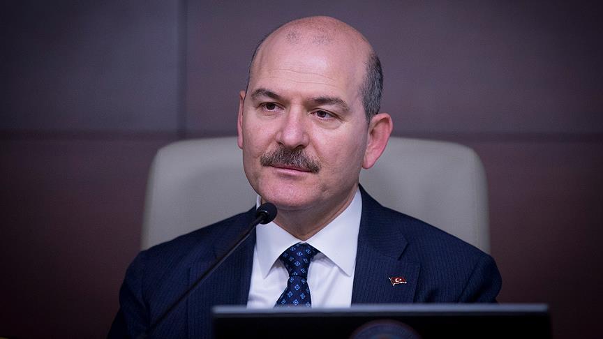 Soylu: PKK bir insan kaçakçılığı ve uyuşturucu ticareti örgütüdür
