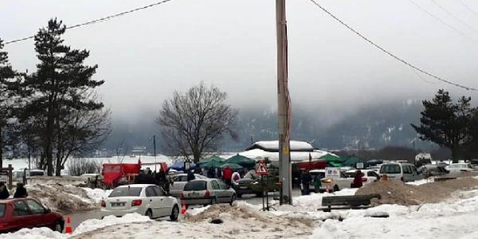 'Abant'ta adım atacak yer kalmadı, başka alanları tercih edin'