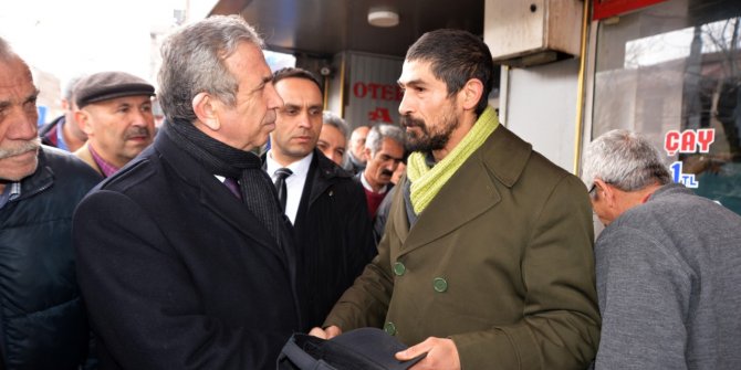 Mansur Yavaş, Ulus esnafını dinledi