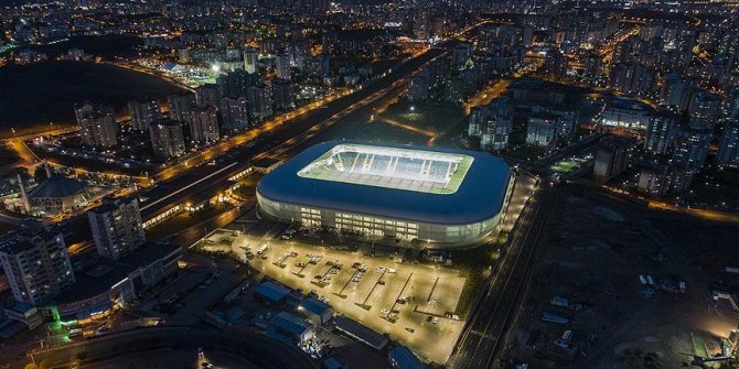 Ankara'nın yeni stadı kapılarını açıyor