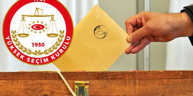 31 Mart oy pusulası sıralaması belirlendi