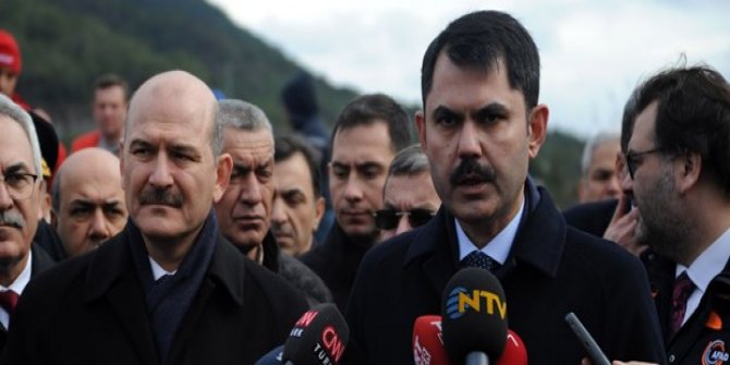Bakan Kurum: Antalya'nın farklı ilçelerinde 315 binada hasar var
