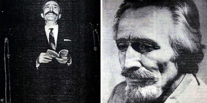 Hayata duygu dolu gözlerle bakan şair: Özdemir Asaf