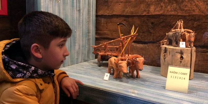Altınköy’deki Oyuncak Müzesine yoğun ilgi