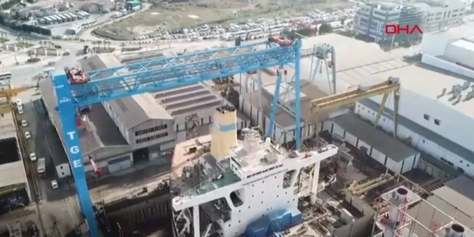 Tuzla'da gemide yangın: Yaralılar var