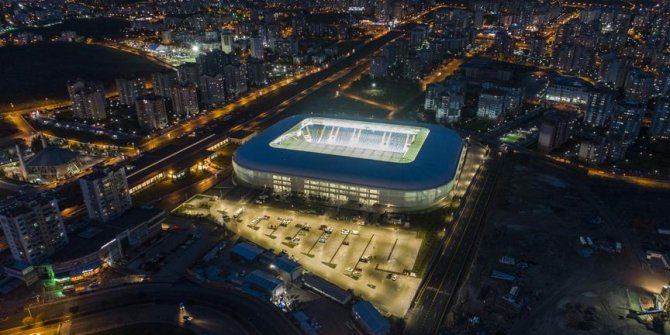 Ankara'nın yeni stadı futbolseverlerin hizmetine girdi