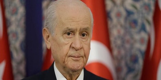 Bahçeli'den Tunç Soyer tepkisi