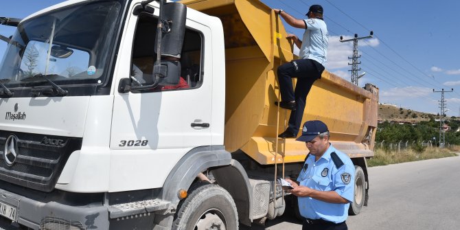 Hafriyata karşı GPS'li önlem