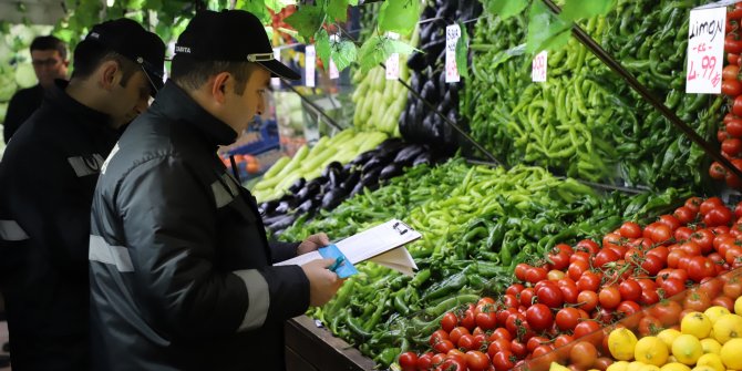 Çankırı'da marketlere fiyat denetimi