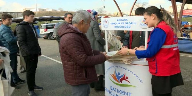Gençlik merkezlerinde 'bez çanta' seferberliği