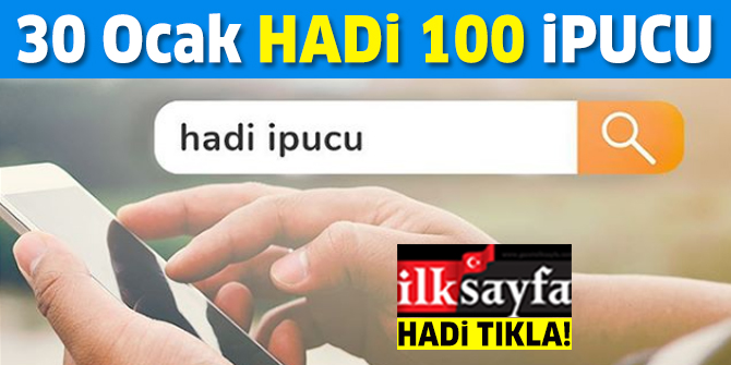 30 Ocak HADİ 20.30 ipucu: İlk arama motoru hangi yılda geliştirilmiştir? Hadi 100 ipucu sorusu ve cevabı