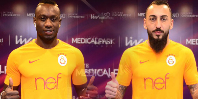 Galatasaray'ın yeni golcüleri sağlık kontrolünden geçti