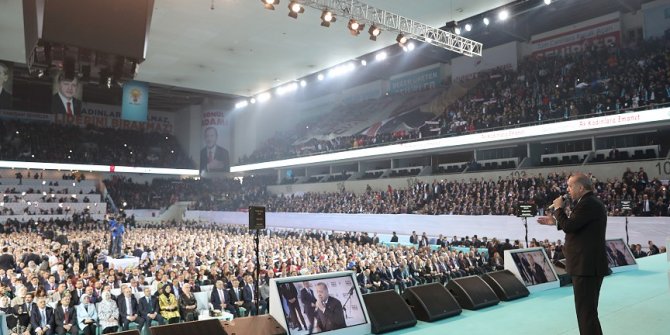 Cumhurbaşkanı Erdoğan AK Parti'nin seçim manifestosunu açıkladı