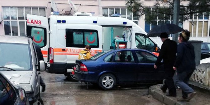 Hatalı park can aldı; oğlu sinir krizi geçirdi