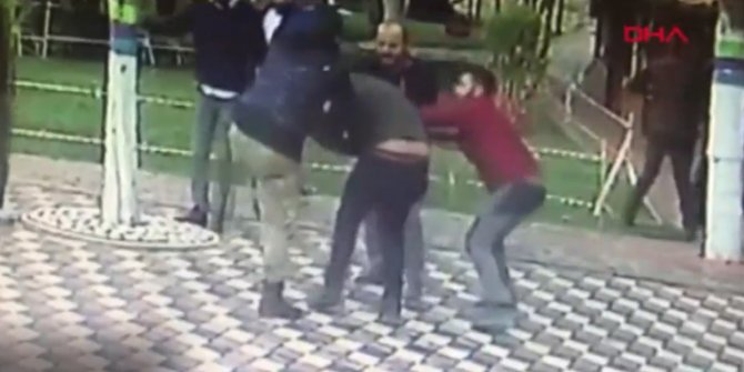 Genç kıza laf atıp, erkek arkadaşını döven şüphelilerin 5'i tutuklandı