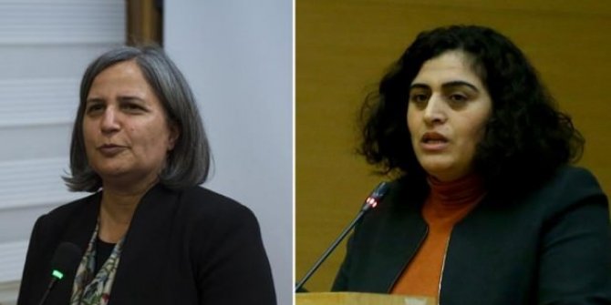 Mahkemeden Gültan Kışanak ve Sebahat Tuncel kararı!