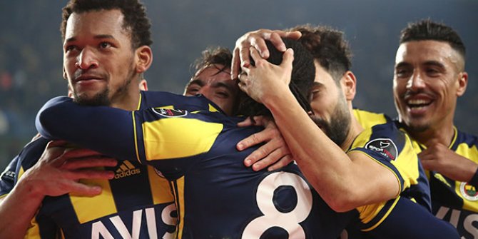 Fenerbahçe seriye bağladı