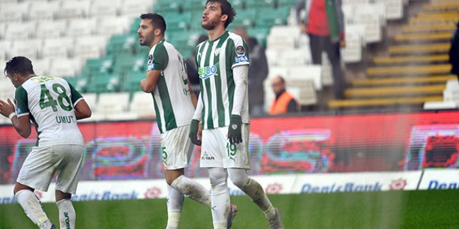 Bursaspor'un gol 'Umut'u