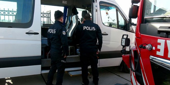 Bankacıyı rehin almıştı... O anın fotoğrafı ortaya çıktı