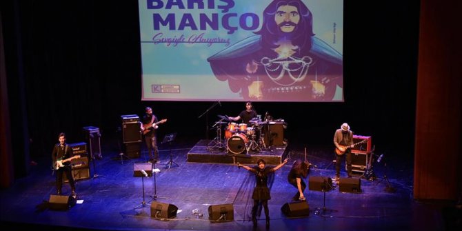 Barış Manço konser ve etkinliklerle anıldı