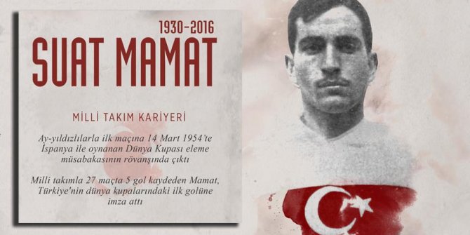 Türk futbolunun efsane ismi Suat Mamat