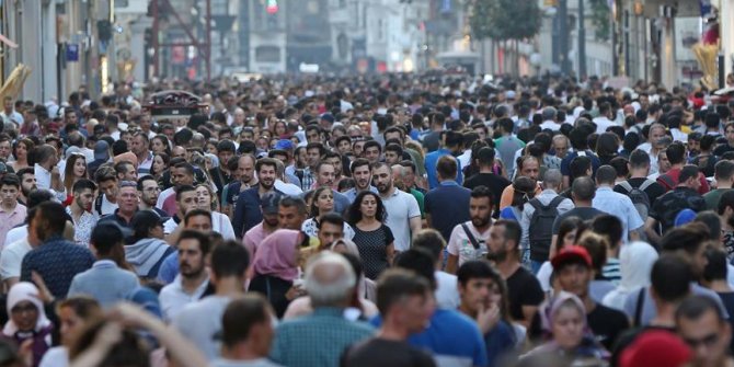Gümüşhane hariç 80 ilin nüfusu arttı