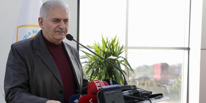 Binali Yıldırım: İşçi demek değer üreten insan demektir