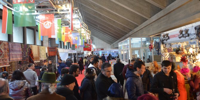 40 ülkeden 300 temsilci Ankara'da fuarda buluştu