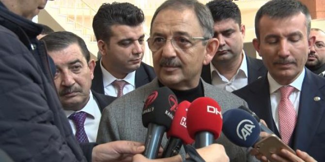 Özhaseki: Ankara döneri dağıtacağım