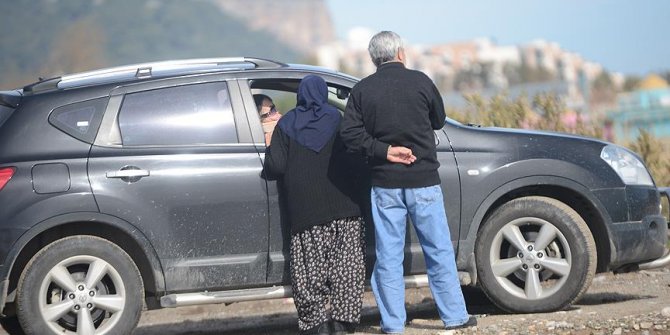 Kader Buse'nin annesi çalışmaları gözyaşlarıyla izledi