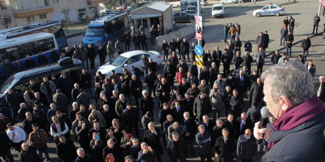 Mansur Yavaş: Dolmuş durak ücretleri düşecek