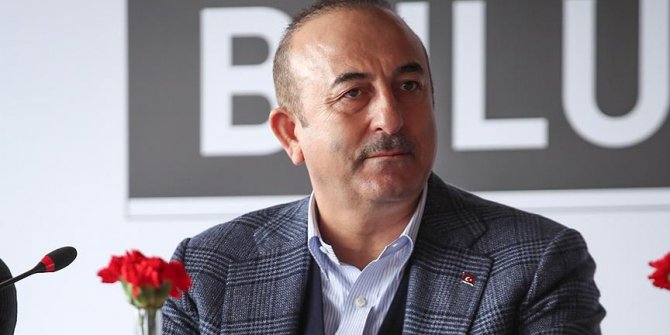 Çavuşoğlu: Irak'ın inşası için 5 milyar dolar kredi vereceğiz