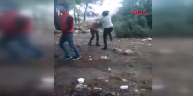 Kan donduran görüntüler! Liseli kıza ormanda işkenceye 6 gözaltı