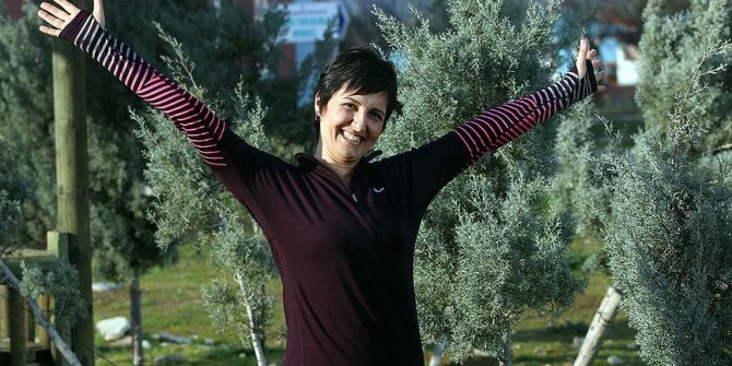 'Kanseri tenisle yendim'