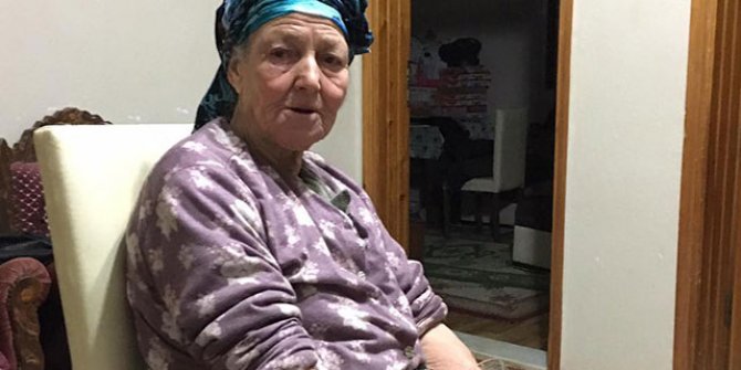 Yaşlı kadının korkunç ölümü! 12 yaşındaki torununun...