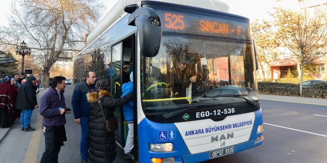 EGO, 2018'de 363 milyon yolcu taşıdı