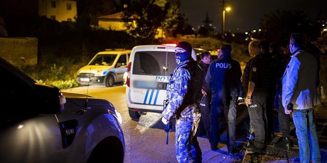 Kayseri'de devriye gezen polis aracına silahlı saldırı