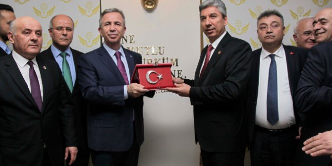 Mansur Yavaş'tan emekli astsubaylara tesis sözü