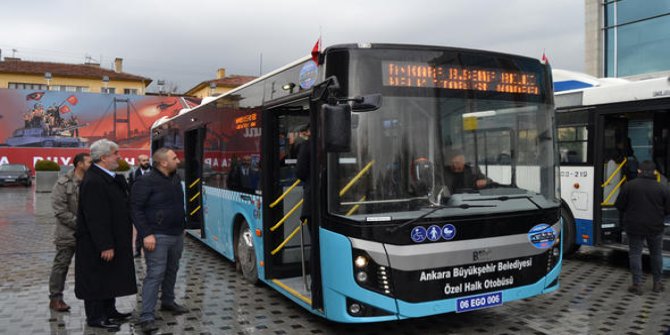 Başkent’te ÖHO’lar için “Ankarakart” bekleyişi devam ediyor