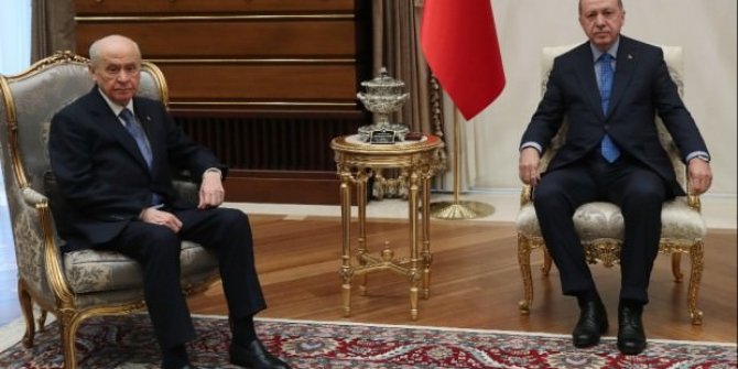 Külliye'de kritik görüşme! 6. Kez bir araya geldiler