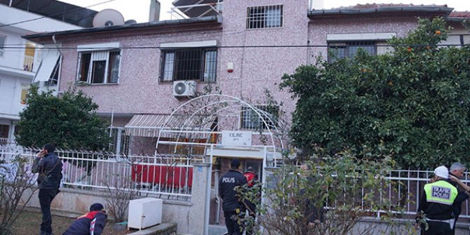 Kız öğrenci pansiyonunda dehşet! Önce kavga ettiler, sonra ateşe verdiler