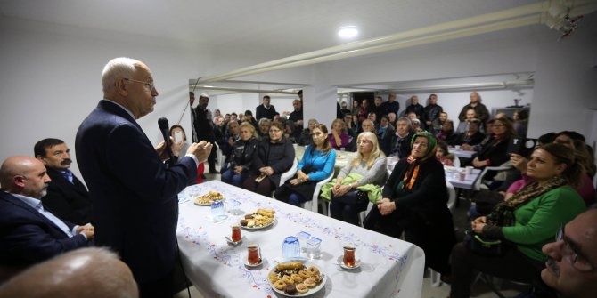 ''Çamurdu, cazibe merkezi oldu''