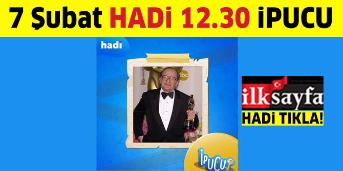 7 Şubat HADİ 12.30 ipucu: 12 Öfkeli Adam yönetmeni kimdir?
