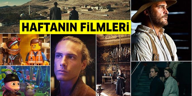 Bu hafta 8 film vizyona girecek