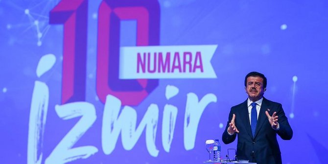 Nihat Zeybekci İzmir için hazırladığı projelerini tanıttı