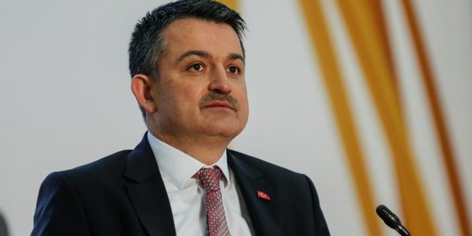 Bakan Pakdemirli: Tarımın geleceği tehdit altında