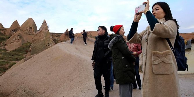 Kapadokya 2019'a mutlu ve umutlu başladı